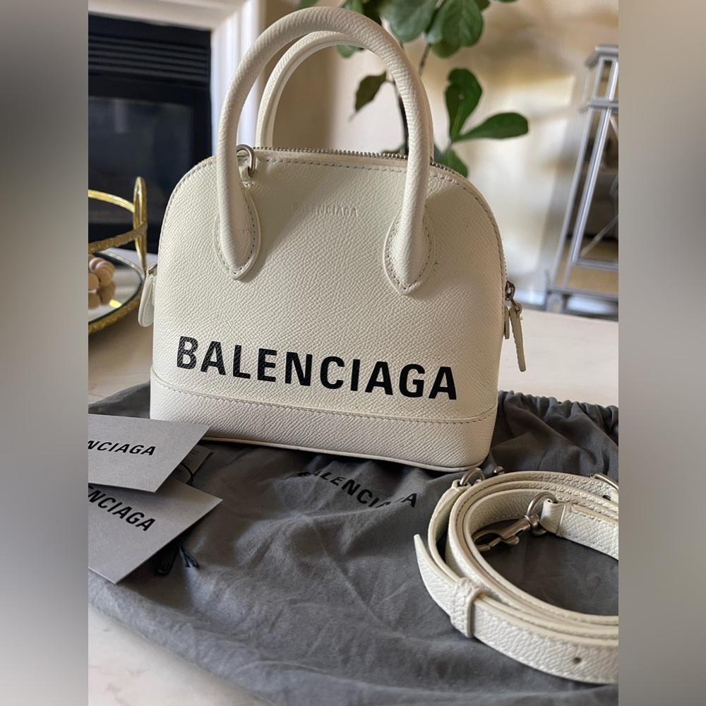 Balenciaga crossbody strap handbag